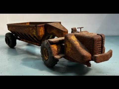 1946 Doepke Bottom Dump Heavy Hauler Truck - YouTube