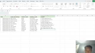 Tugas 4 TI Microsoft Excel: Frezee Panes, Membuat Grafik, Rumus Operasi Matematika