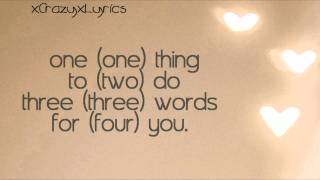 Plain White T's - 1234 [Lyrics]