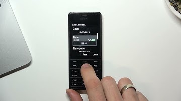 How to Perform First Set Up on Nokia 515?
