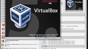 Instalacao configuracao router virtuais Vyos em Virtualbox