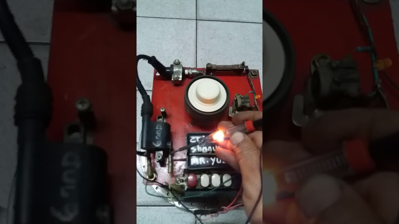 Penyebab coil motor  injeksi panas motor  gak  mau  hidup  