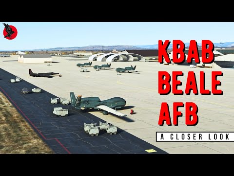 KBAB Beale Air