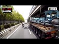 急ブレーキ厳禁！！トレーラーまな板台車の怖さがわかる事故