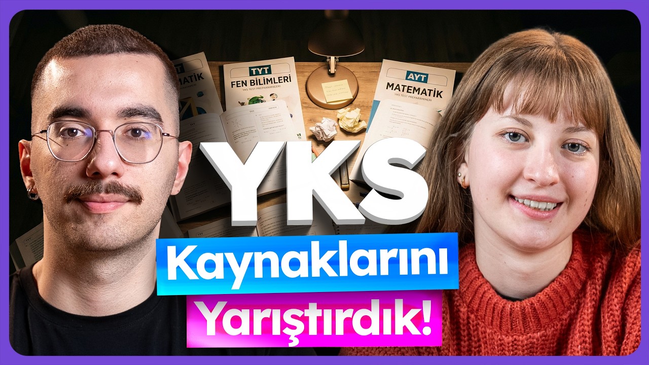 YKS Kaynaklarını Yarıştırdık! | Oğuz Usta