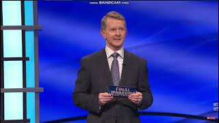 Final Jeopardy (November 21, 2022)