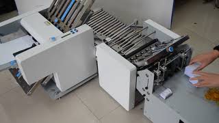 cross folding machine+Collator unit