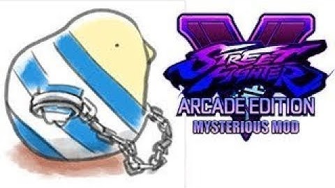 SFV AE Mysterious Mod Cody Combo Video