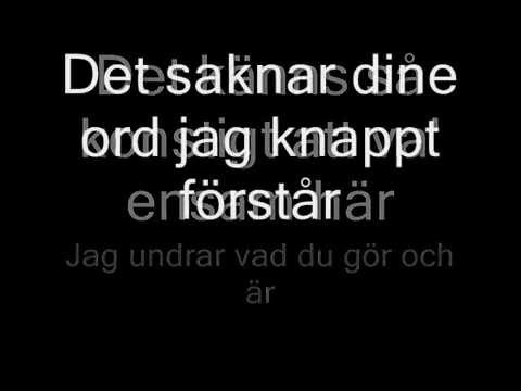 Johnny Deluxe ft. Anna Nordell - Drømmer jeg Lyrics