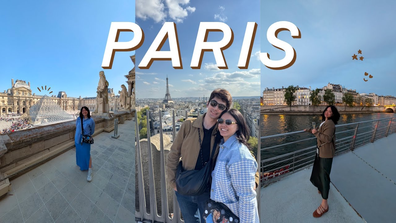 Paris Vlog: the BEST meal we had, tourist & food hidden gems, travel advice