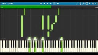Download lagu The Caretaker — A2 - We don`t have many days (easy piano tutorial)   sheet music