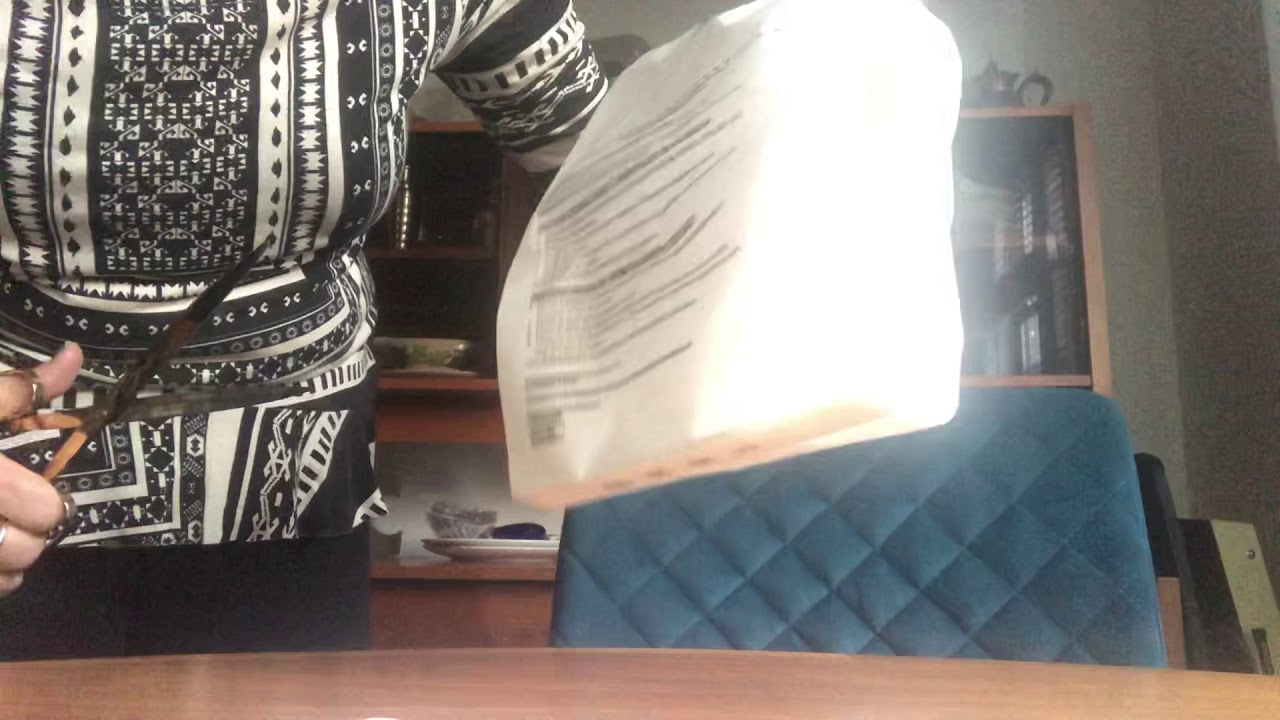 Face mask from vacuum cleaner bag YouTube