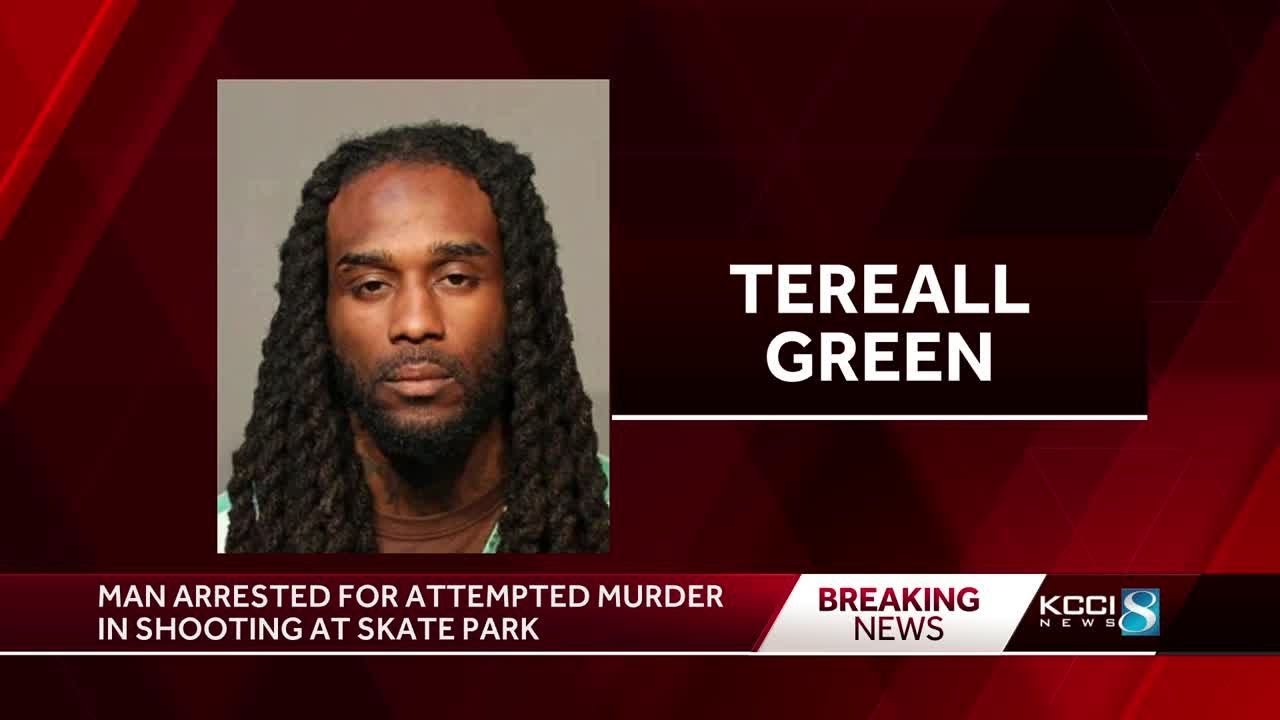 Des Moines police arrest suspect for shooting at Lauridsen Skatepark ...