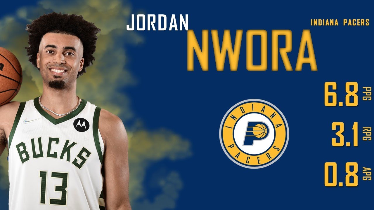 INDIANA PACERS: Jordan Nwora ᴴᴰ