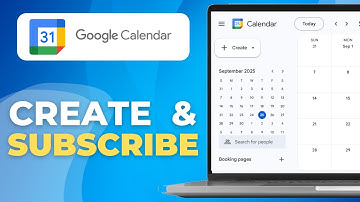 How To Create And Subscribe To Calendars In Google Calendar (Easy Tutorial)