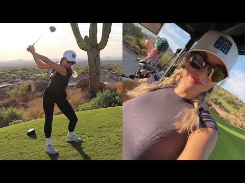 Playing from the Tips Course Vlog // Pinnacle at Troon North Golf Club