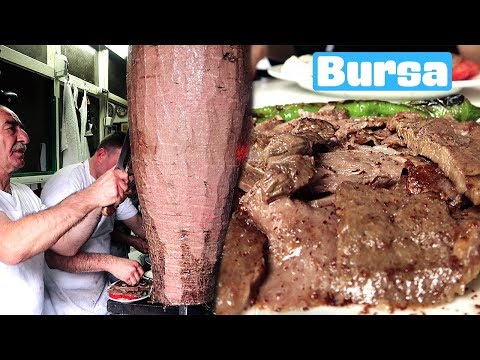 Bursa Ulu Camii , Uludağ Kebap ve İskender Kebap | Vlog 30