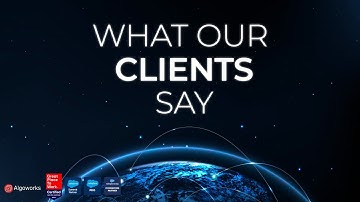 Why Our Clients Love Working With Us | Salesforce Consulting | App Development | Algoworks