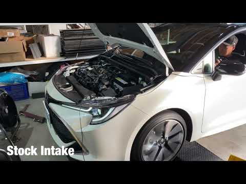 MST Intake System Dyno 2020 Toyota Corolla 2.0L