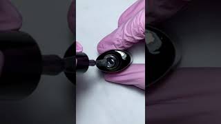 Video: UV Gellack - metallic silber grau - Art. 90024