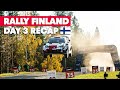 Massive Jumps Close Out A Monumental Rally Finland | WRC 2021