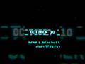 October 10th 👀 Disturbed.live