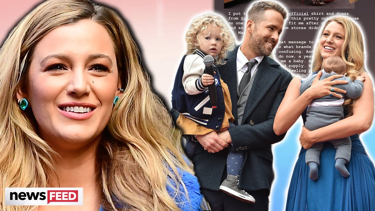 Blake Lively Reveals Feeling 'INSECURE' After Having Her Third Child!