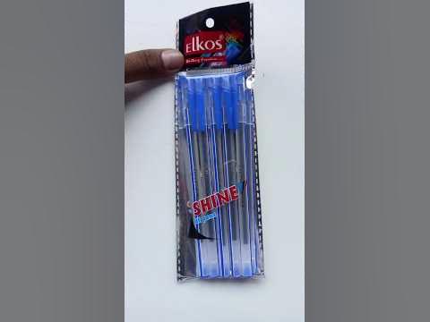 Elkos shine ball pen Clearance