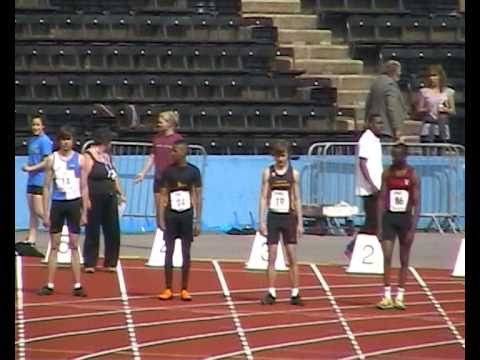 U17M 100m - 2010 Hercules Wimbledon Open