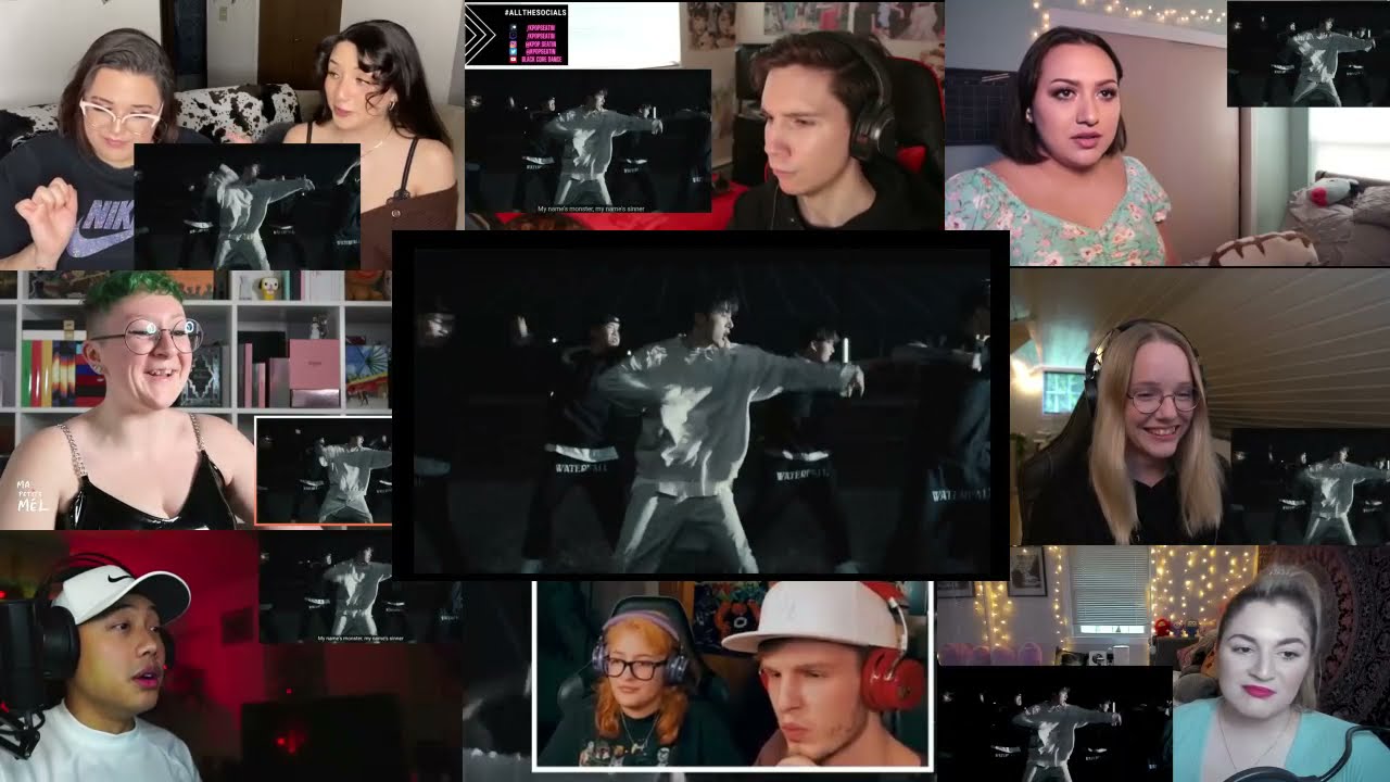 B.I - ‘WATERFALL’ PERFORMANCE FILM | Reaction Mashup