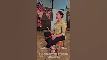 Bharathanatyam Admission Walk In 