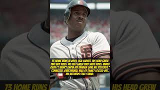 Barry Bonds – The Home Run King of Steroids