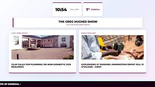 It's The Greg Hughes Show for Thursday 02/4/26
