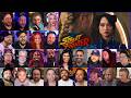 Street Fighter Official Trailer Reaction Mashup 