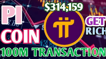 JUST IN: PI NETWORK ACTUALLY WORKING 100K TRANSACTIONS PIBRIDGE+PIPAY LAUNCH! PI COIN NEWS BREAKOUT 
