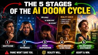The 5 Stages of the AI Doom Cycle Explained 📉