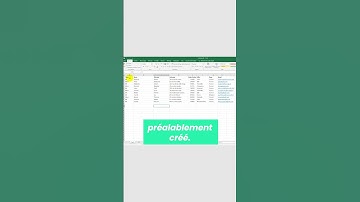 Comment créer un publipostage sur word ?