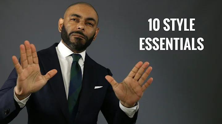 How To Build A Stylish Wardrobe From Scratch/ 10 Essential MensWear Pieces