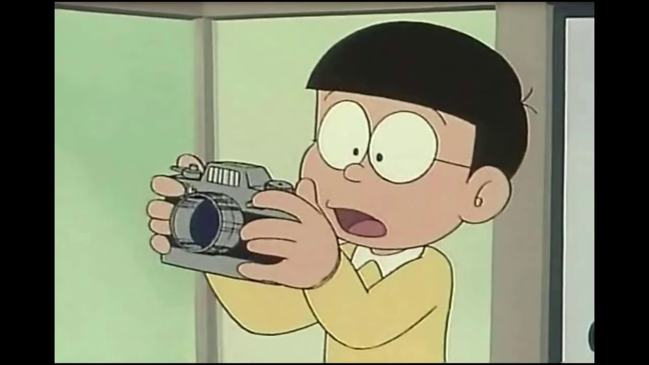 Doraemon (1979) Cursing Camera (Japanese Dub, English Sub) [1080p