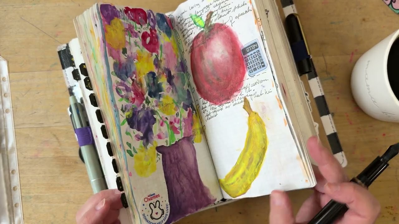 Планируйте вместе со мной, используя мой блокнот Sterling ink N1 standard travelers notebook.