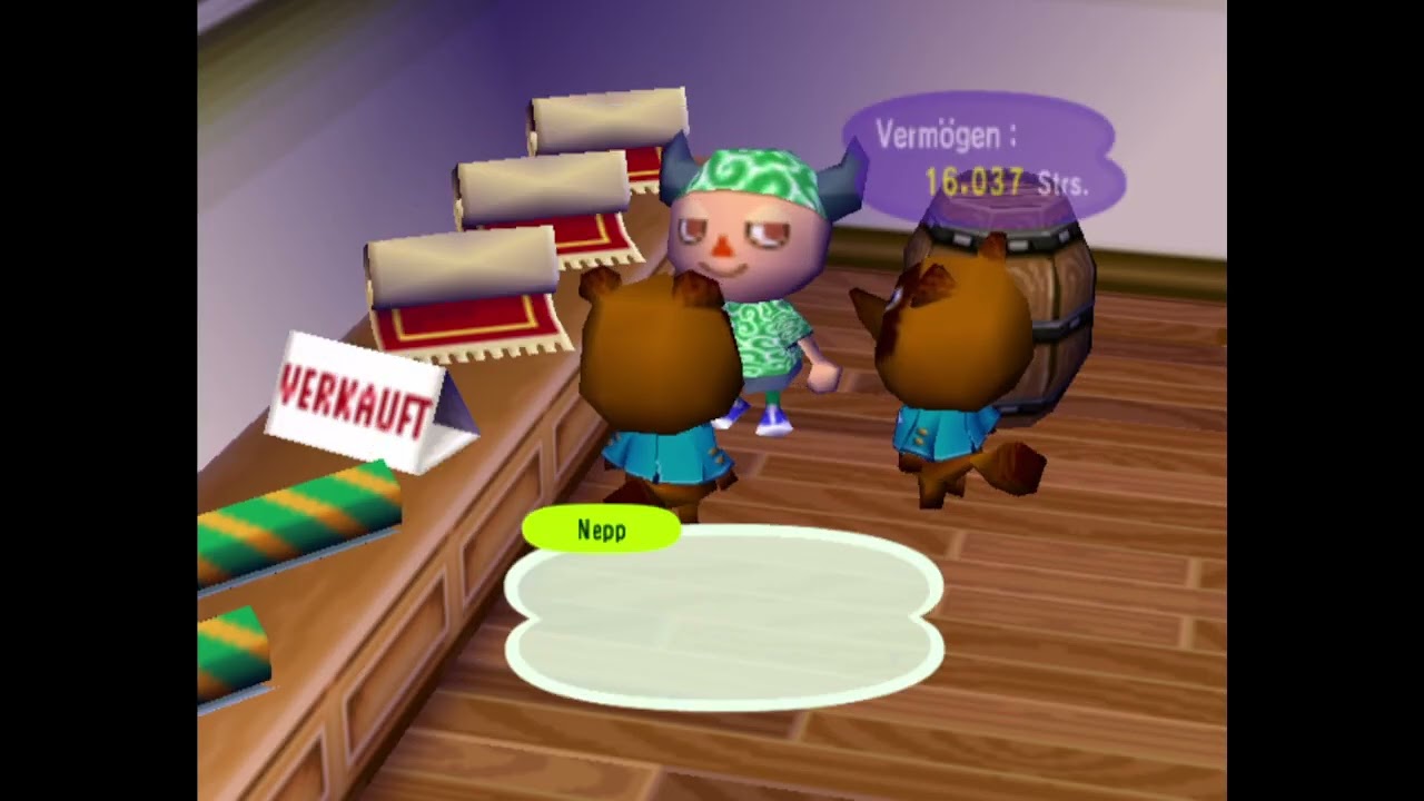 48ster Animal Crossing: Population Growing / Deutsch - Teil 1