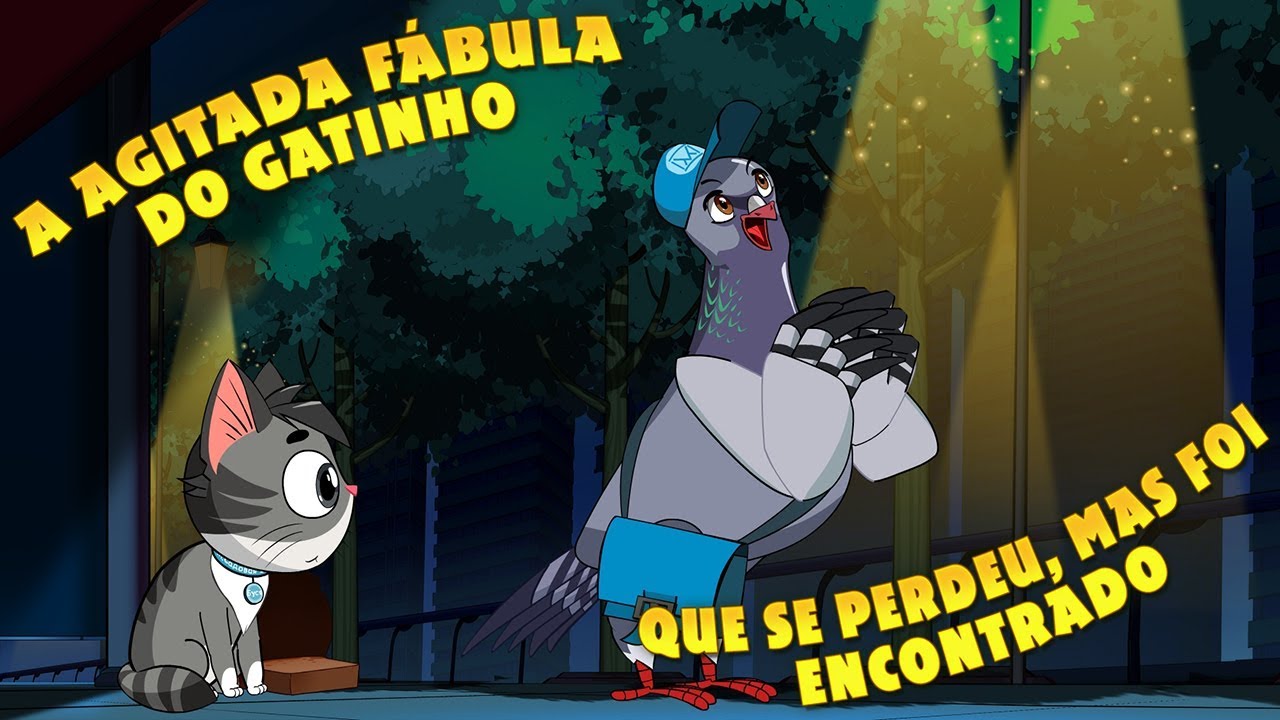Contos Assustadores Da Masha - A Agitada Fábula Do Gatinho Que Se Perdeu, Mas Foi Encontrado 🐱