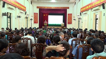 NÂNG CAO NĂNG LỰC CHO CÁN BỘ LÀM CÔNG TÁC GIẢM NGHÈO