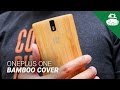 OnePlus One StyleSwap Bamboo Cover Installation and Review