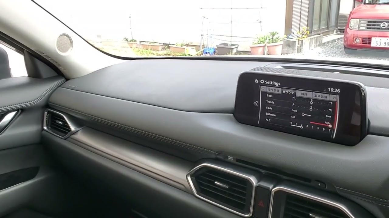 CX-5(KF型)オーディオ音質向上目的スピーカー交換 | 見た目を変えずに