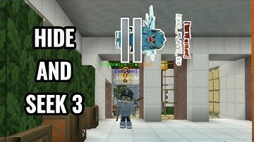 Extreme HIDE and SEEK 3 (with 6 Seekers) BlockmanGo🤐