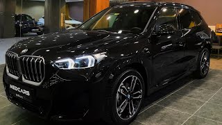 2023 BMW X1 - Роскошный маленький внедорожник (детали интерьера и экстерьера)