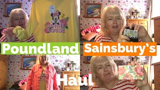 Poundshop + Sainsbury’s Clothing Haul + Try On!