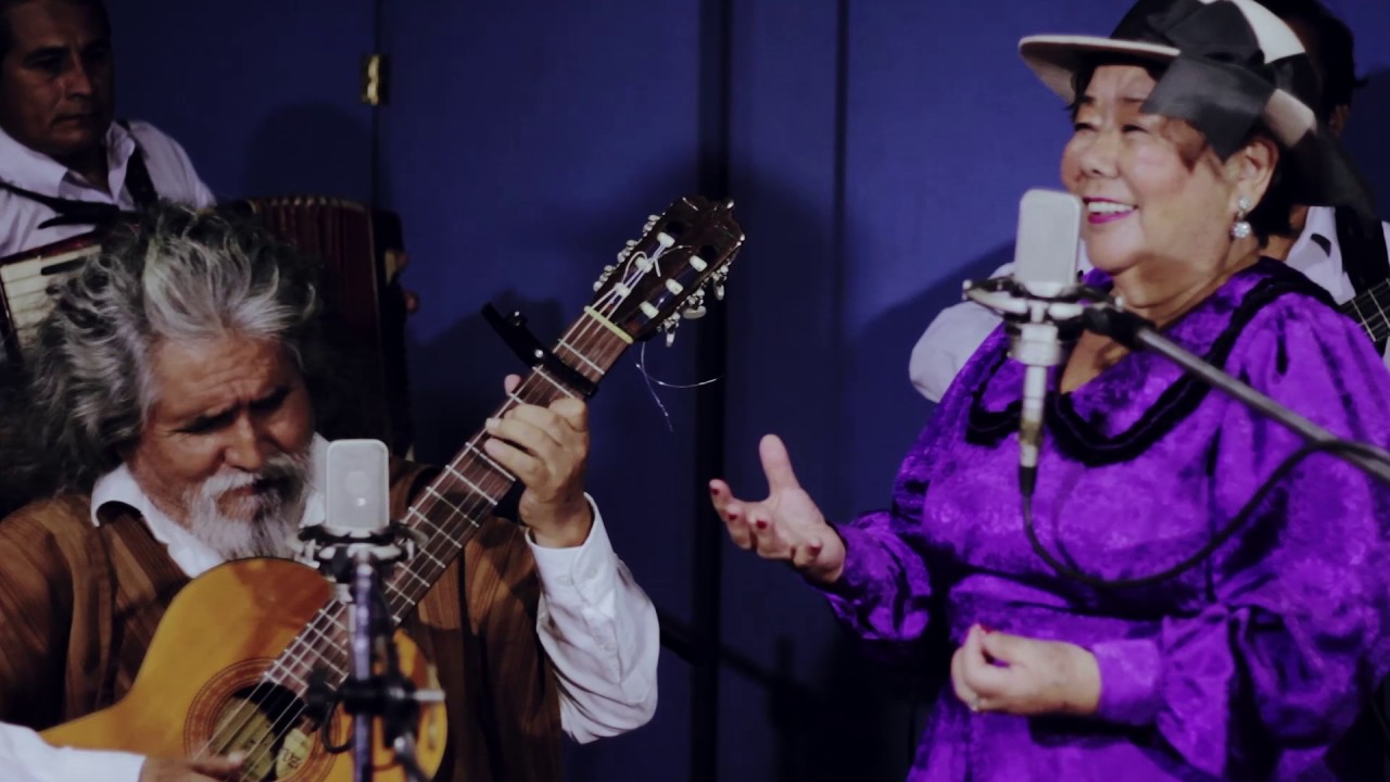 Mujer Andina - Manuelcha Prado & Princesita de Yungay