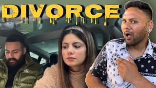 Inder kirat da divorce fake ਜਾ real ??